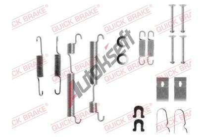 Quick Brake Sada psluenstv brzdov elisti QB 105-0653, 105-0653