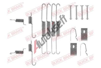 Quick Brake Sada psluenstv brzdov elisti QB 105-0663, 105-0663