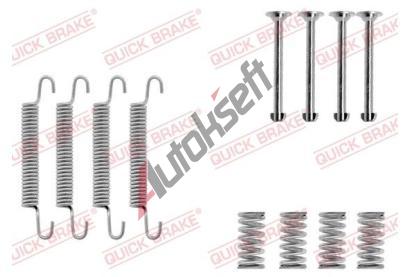Quick Brake Sada psluenstv parkovacch brzdovch elist QB 105-0667, 105-0667