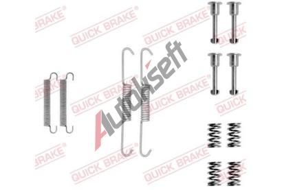 Quick Brake Sada psluenstv parkovacch brzdovch elist QB 105-0690, 105-0690
