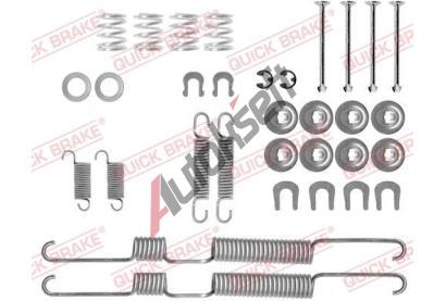 Quick Brake Sada psluenstv brzdov elisti QB 105-0698, 105-0698