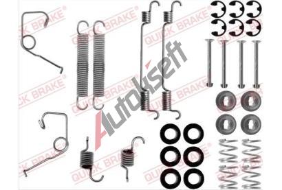 Quick Brake Sada psluenstv brzdov elisti QB 105-0706, 105-0706
