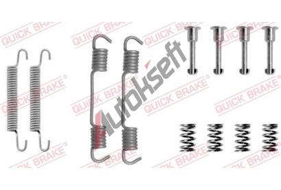 Quick Brake Sada psluenstv parkovacch brzdovch elist QB 105-0708, 105-0708
