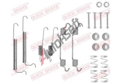 Quick Brake Sada psluenstv brzdov elisti QB 105-0709, 105-0709