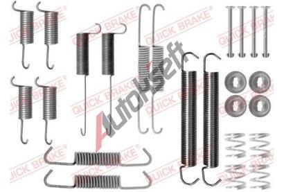 Quick Brake Sada psluenstv brzdov elisti QB 105-0712, 105-0712