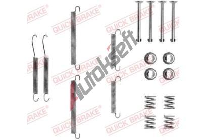 Quick Brake Sada psluenstv parkovacch brzdovch elist QB 105-0713, 105-0713