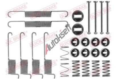 Quick Brake Sada p��slu�enstv� brzdov� �elisti QB 105-0715, 105-0715