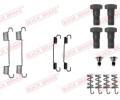 Sada psluenstv parkovacch brzdovch elist Quick Brake ‐ QB 105-0716