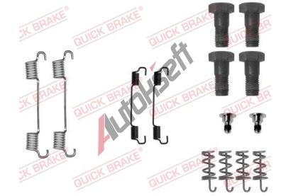 Quick Brake Sada psluenstv parkovacch brzdovch elist QB 105-0716, 105-0716