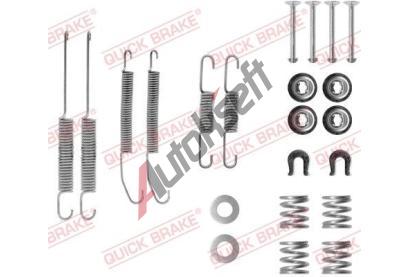 Quick Brake Sada psluenstv brzdov elisti QB 105-0718, 105-0718