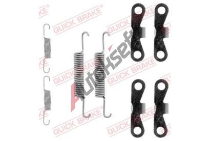 Quick Brake Sada psluenstv parkovacch brzdovch elist QB 105-0720, 105-0720