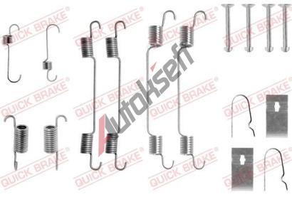 Quick Brake Sada psluenstv brzdov elisti QB 105-0722, 105-0722
