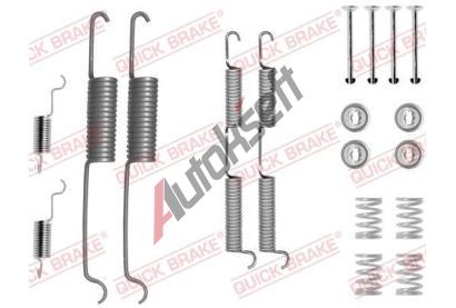 Quick Brake Sada psluenstv brzdov elisti QB 105-0727, 105-0727