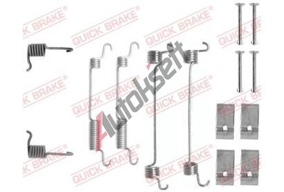 Quick Brake Sada psluenstv brzdov elisti QB 105-0735, 105-0735