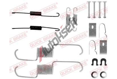 Quick Brake Sada psluenstv brzdov elisti QB 105-0743, 105-0743