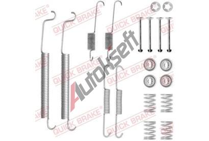 Quick Brake Sada psluenstv brzdov elisti QB 105-0756, 105-0756