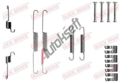Quick Brake Sada psluenstv brzdov elisti QB 105-0763, 105-0763