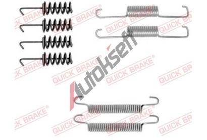 Quick Brake Sada psluenstv parkovacch brzdovch elist QB 105-0774, 105-0774