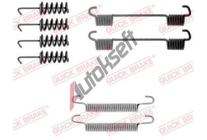 Quick Brake Sada psluenstv parkovacch brzdovch elist QB 105-0775, 105-0775