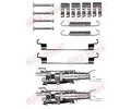 Sada psluenstv brzdov elisti Quick Brake ‐ QB 105-0783S
