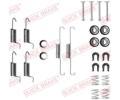 Sada psluenstv parkovacch brzdovch elist Quick Brake ‐ QB 105-0788
