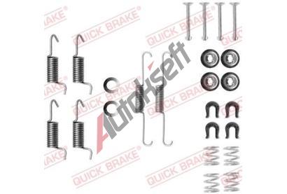 Quick Brake Sada psluenstv parkovacch brzdovch elist QB 105-0788, 105-0788