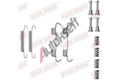 Quick Brake Sada psluenstv parkovacch brzdovch elist QB 105-0801, 105-0801