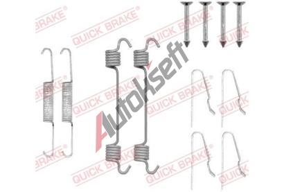 Quick Brake Sada psluenstv parkovacch brzdovch elist QB 105-0808, 105-0808