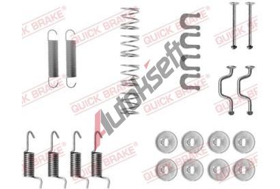 Quick Brake Sada psluenstv parkovacch brzdovch elist QB 105-0810, 105-0810