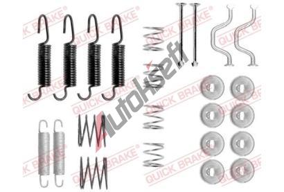 Quick Brake Sada psluenstv parkovacch brzdovch elist QB 105-0816, 105-0816