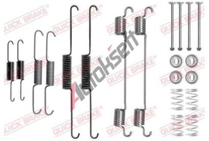 Quick Brake Sada psluenstv brzdov elisti QB 105-0817, 105-0817