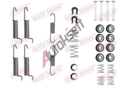 Quick Brake Sada psluenstv parkovacch brzdovch elist QB 105-0821, 105-0821