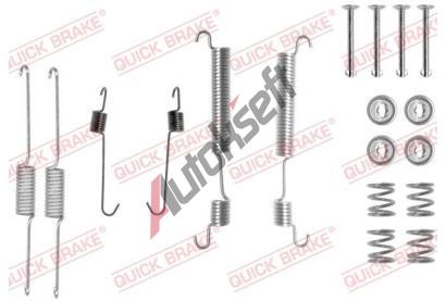 Quick Brake Sada psluenstv brzdov elisti QB 105-0822, 105-0822