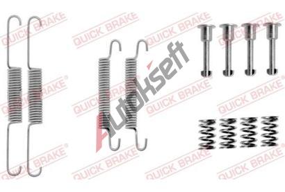 Quick Brake Sada příslušenství parkovacích brzdových čelistí QB 105-0826, 105-0826  Quick Brake Sada příslušenství parkovacích brzdových čelistí QB 105-0826, 105-0826