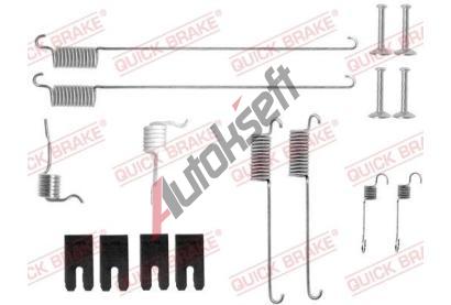 Quick Brake Sada příslušenství brzdové čelisti QB 105-0829, 105-0829 Quick Brake Sada příslušenství brzdové čelisti QB 105-0829, 105-0829