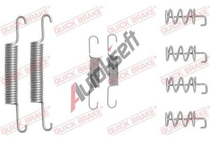 Quick Brake Sada psluenstv parkovacch brzdovch elist QB 105-0831, 105-0831