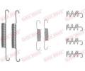 Sada psluenstv parkovacch brzdovch elist Quick Brake ‐ QB 105-0832