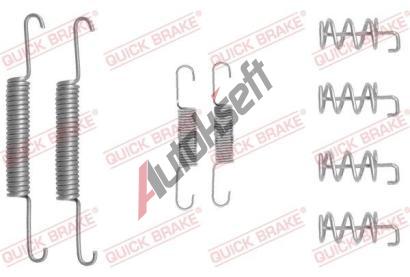 Quick Brake Sada psluenstv parkovacch brzdovch elist QB 105-0832, 105-0832