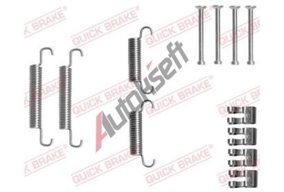 Quick Brake Sada psluenstv parkovacch brzdovch elist QB 105-0839, 105-0839