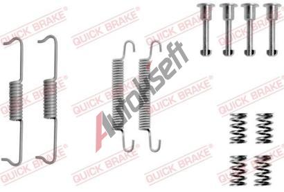 Quick Brake Sada psluenstv parkovacch brzdovch elist QB 105-0841, 105-0841