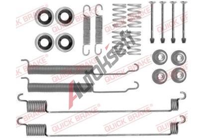 Quick Brake Sada psluenstv brzdov elisti QB 105-0843, 105-0843