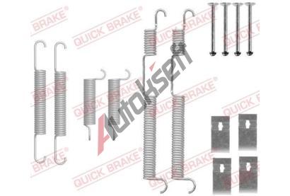 Quick Brake Sada příslušenství brzdové čelisti QB 105-0844, 105-0844  Quick Brake Sada příslušenství brzdové čelisti QB 105-0844, 105-0844