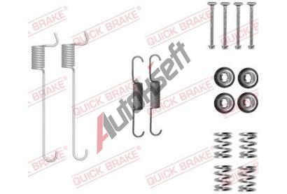 Quick Brake Sada příslušenství parkovacích brzdových čelistí QB 105-0848, 105-0848  Quick Brake Sada příslušenství parkovacích brzdových čelistí QB 105-0848, 105-0848