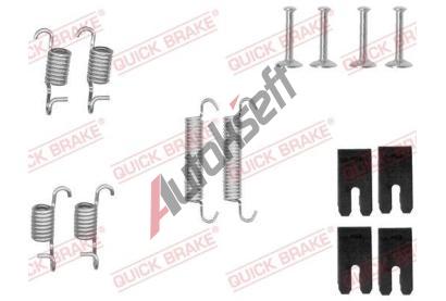 Quick Brake Sada psluenstv parkovacch brzdovch elist QB 105-0850, 105-0850