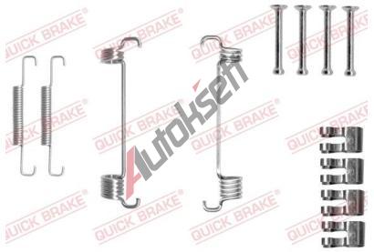 Quick Brake Sada psluenstv parkovacch brzdovch elist QB 105-0851, 105-0851