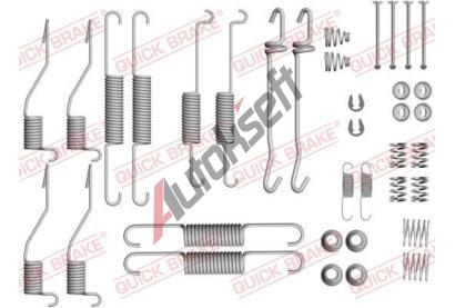 Quick Brake Sada p��slu�enstv� brzdov� �elisti QB 105-0852, 105-0852