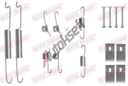 Quick Brake Sada příslušenství brzdové čelisti QB 105-0863, 105-0863 Quick Brake Sada příslušenství brzdové čelisti QB 105-0863, 105-0863