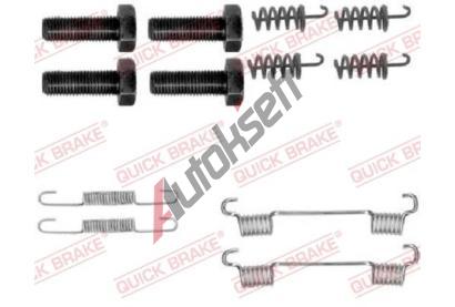 Quick Brake Sada psluenstv parkovacch brzdovch elist QB 105-0865, 105-0865