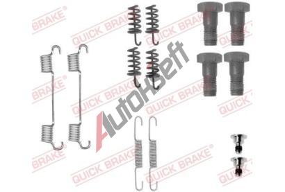 Quick Brake Sada psluenstv parkovacch brzdovch elist QB 105-0867, 105-0867