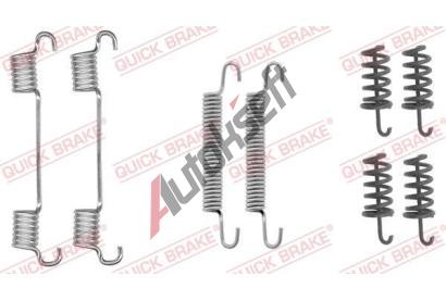 Quick Brake Sada psluenstv parkovacch brzdovch elist QB 105-0868, 105-0868